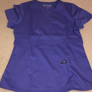 Greys Anatomy scrub top!